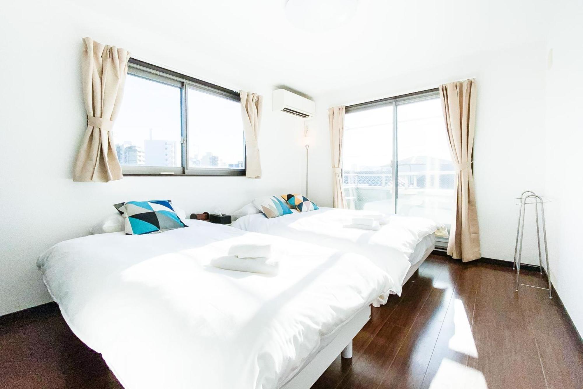 Yahiro 4-Chome House 2F,3F Токио Экстерьер фото